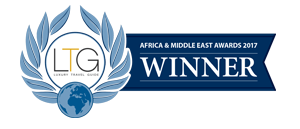 Luxury Travel Guide Award Winner 2017